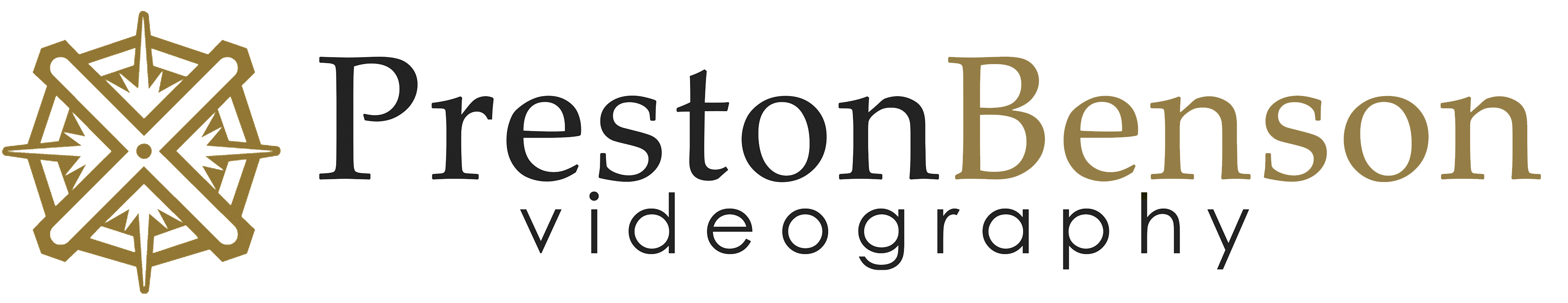 Preston Benson Videography: Durango Video Production - Logo